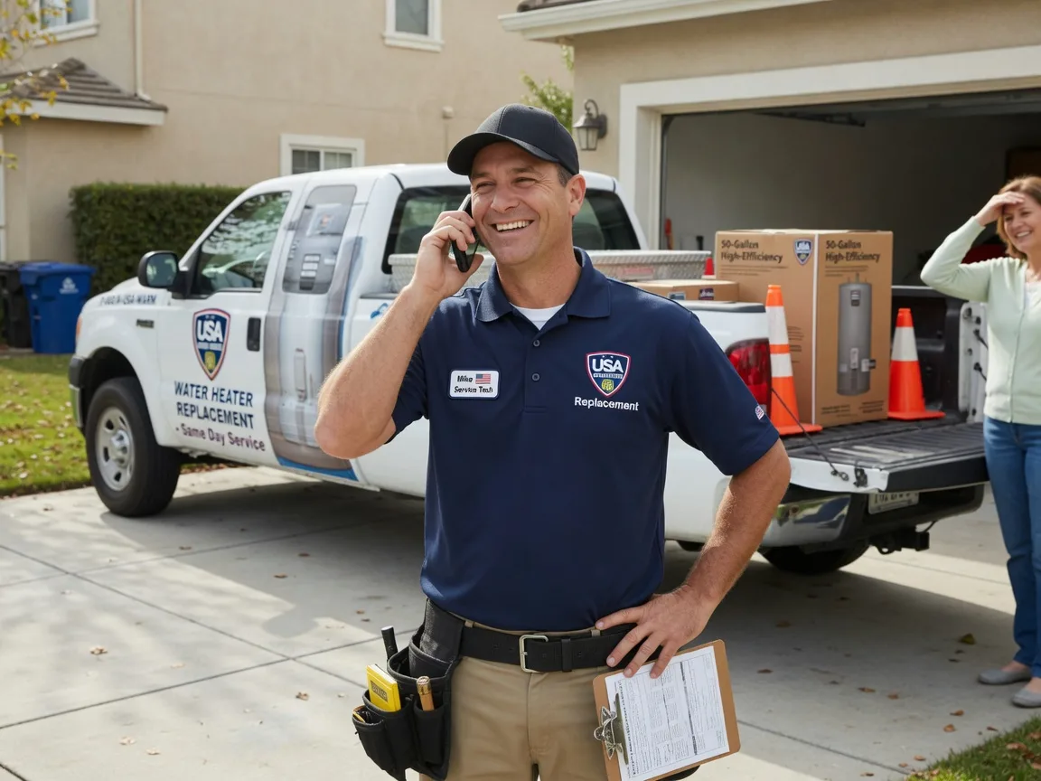 Water Heater Replacement West Memphis, AR FAQs